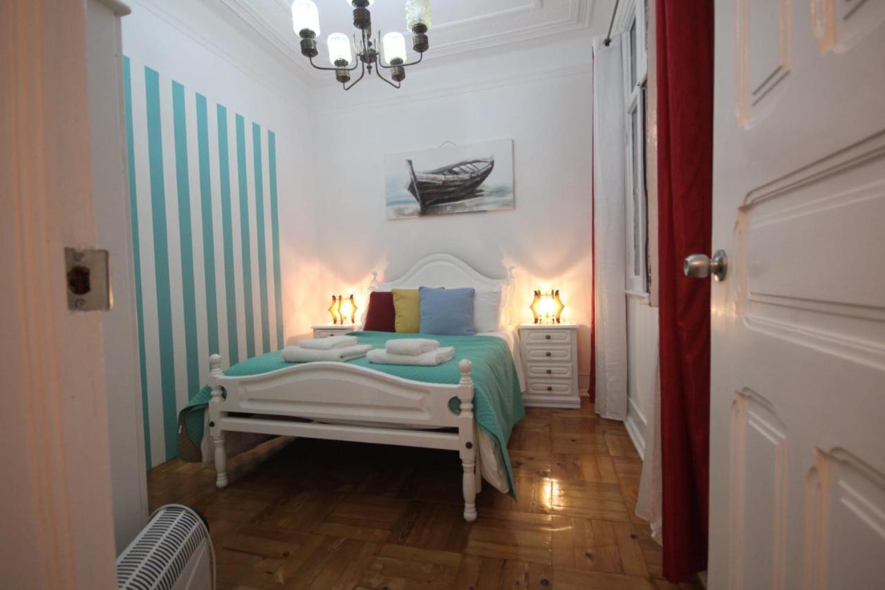 Nautic M1 R2 - Classy & Cozy Double Room With Shared Bathroom In Marques Pombal Lisboa Eksteriør billede