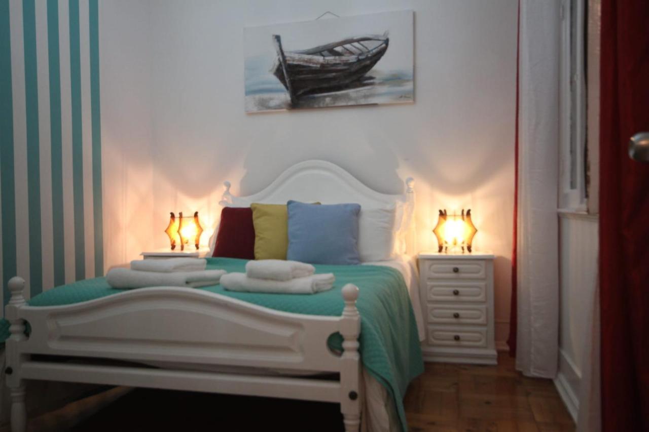 Nautic M1 R2 - Classy & Cozy Double Room With Shared Bathroom In Marques Pombal Lisboa Eksteriør billede